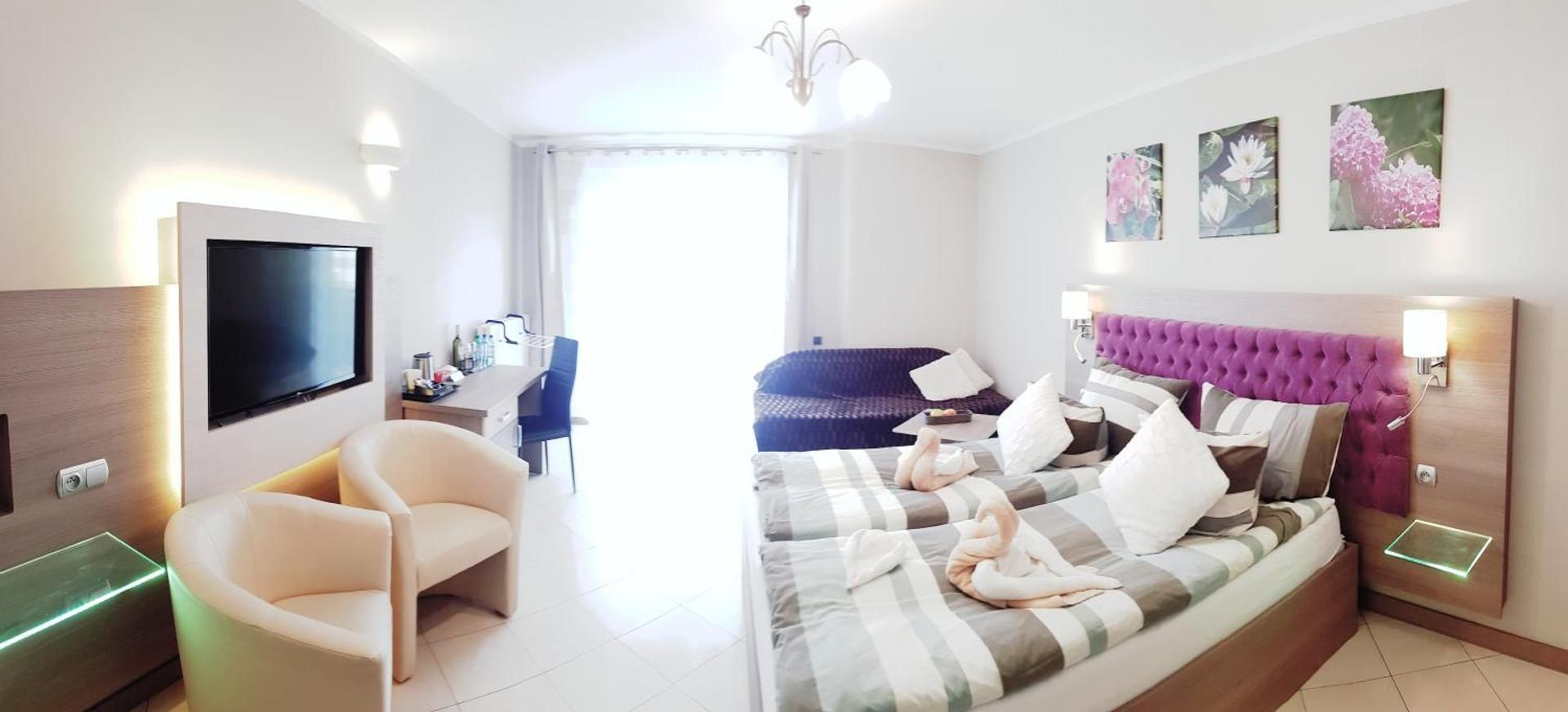 Double or Twin Room with Extra Bed with Balcony