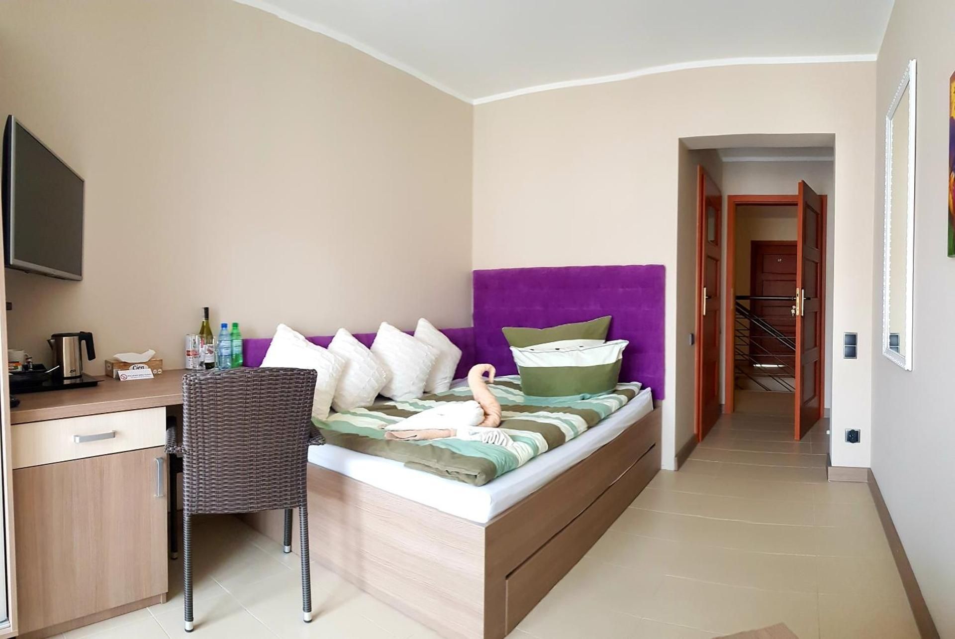 Economy Single Room with Balcony