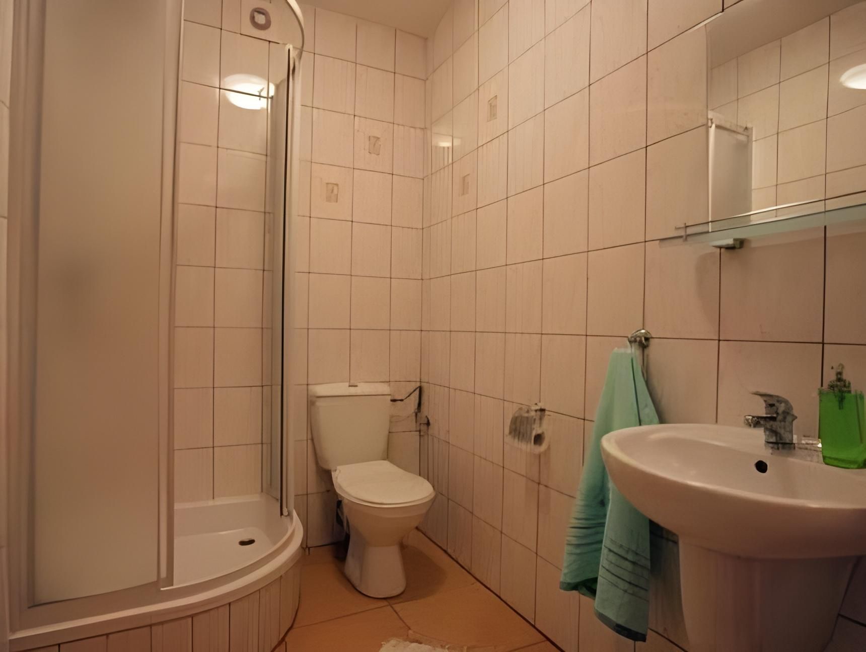 Double or Twin Room with Extra Bed with Balcony