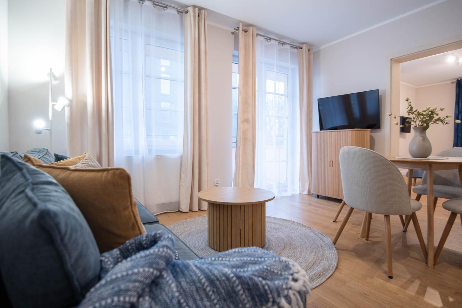 Premier One-Bedroom Apartment