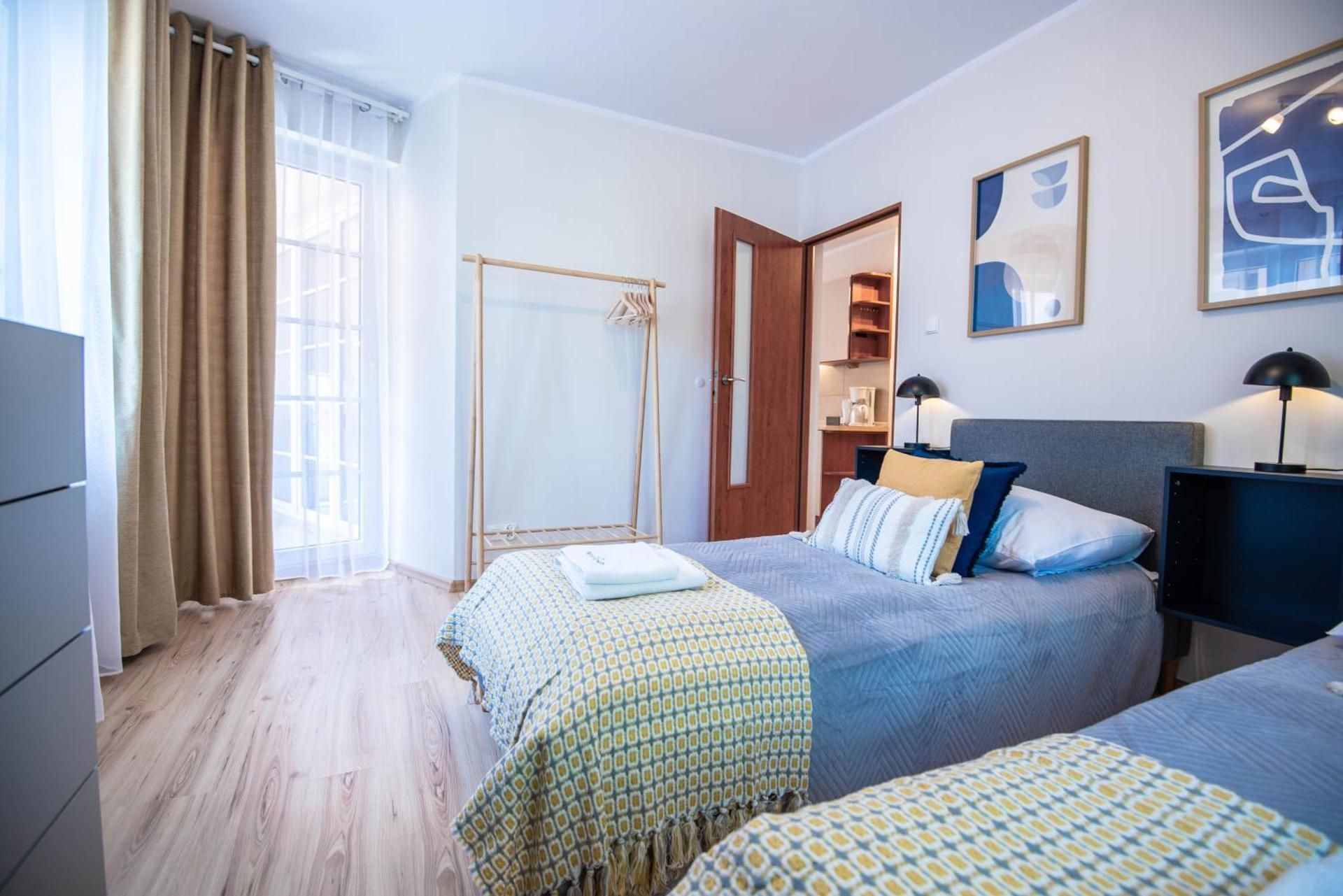 Family Two-Bedroom Apartment with View