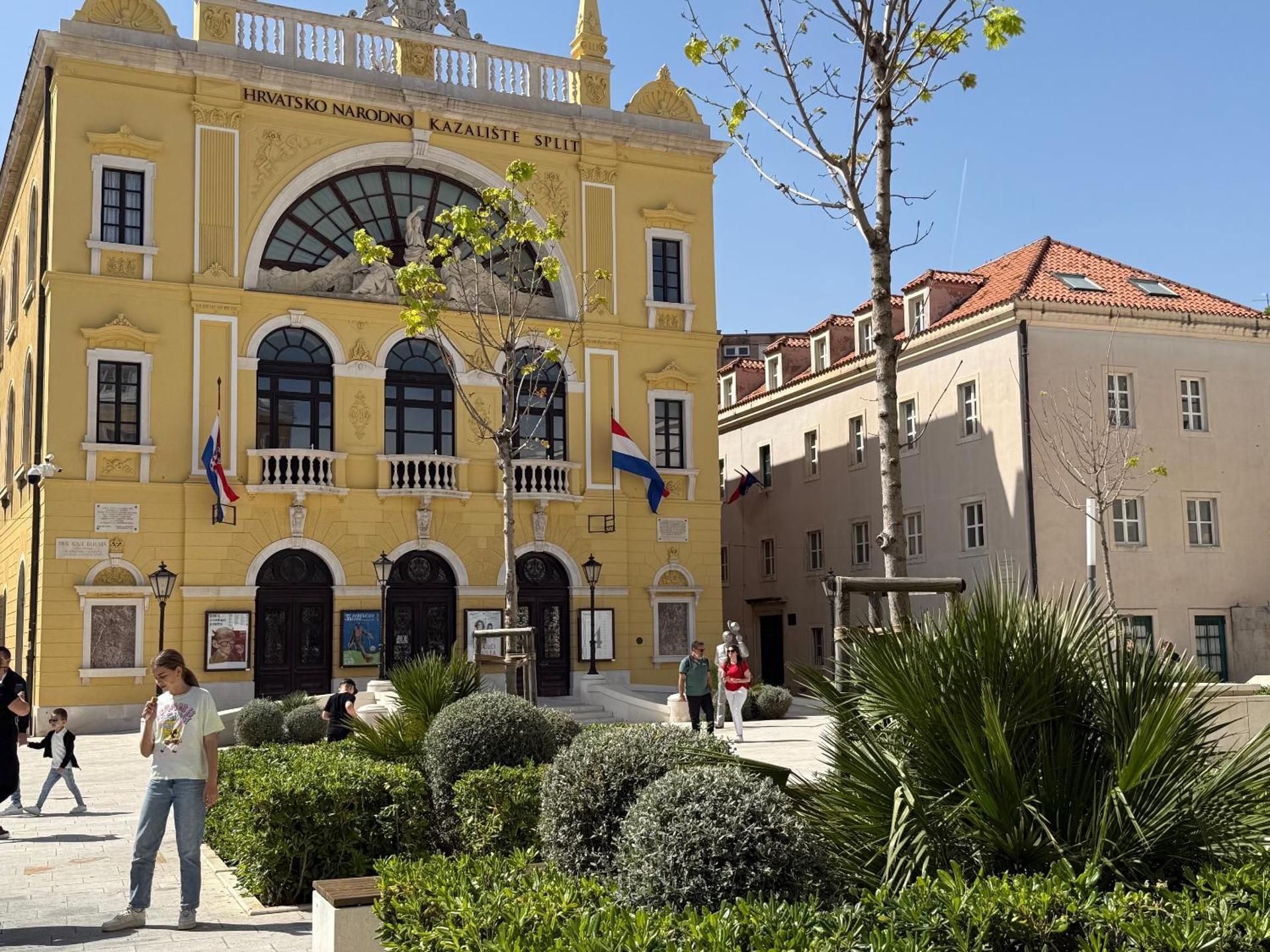 Design rooms ANIMA MUNDI CityCentre right next to Diocletian's Palace