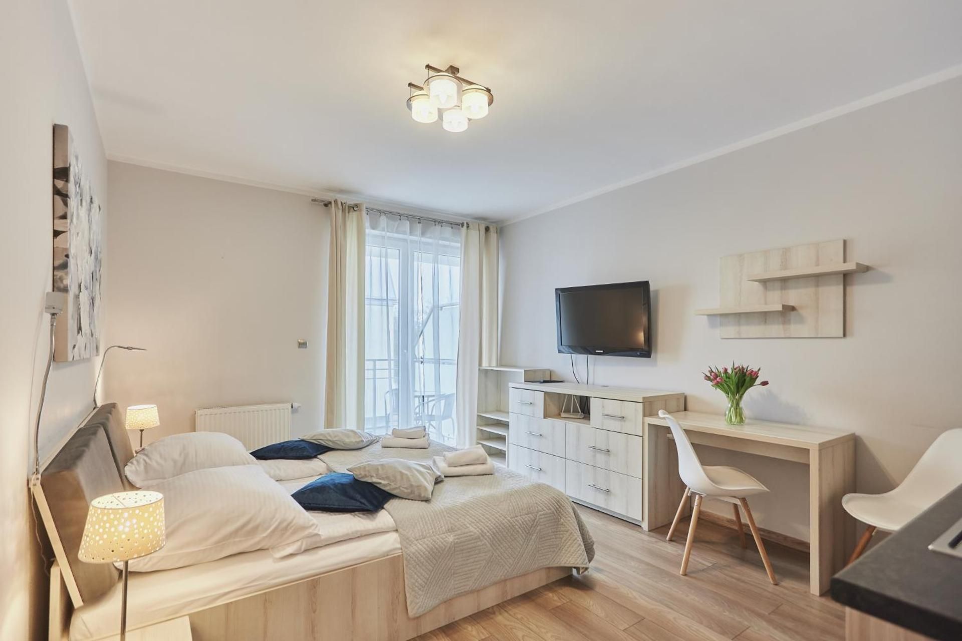 Apartment with Balcony