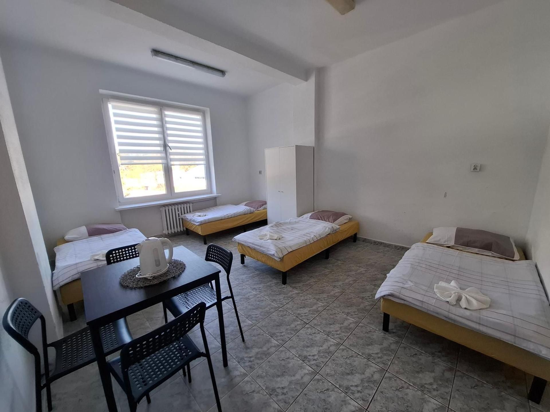 Quadruple Room with Private Bathroom