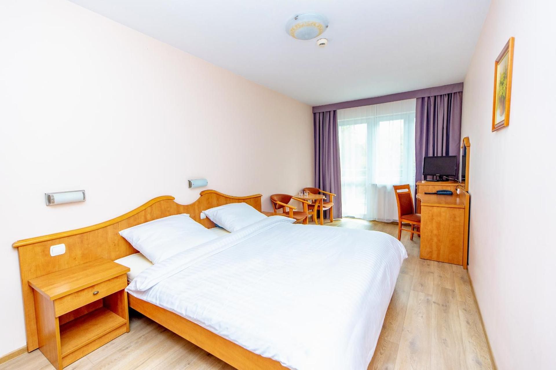 Double or Twin Room with Balcony