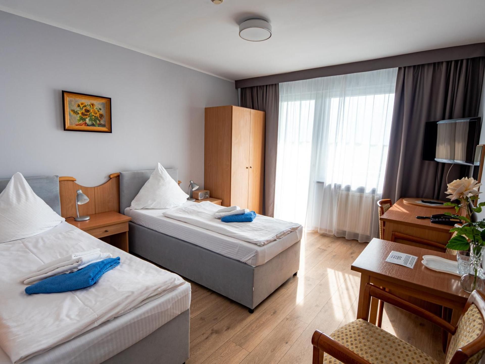 Double or Twin Room with Balcony