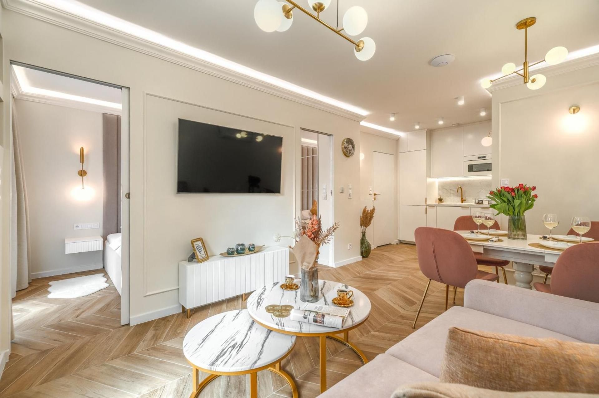 Apartament typu Superior Suite z tarasem