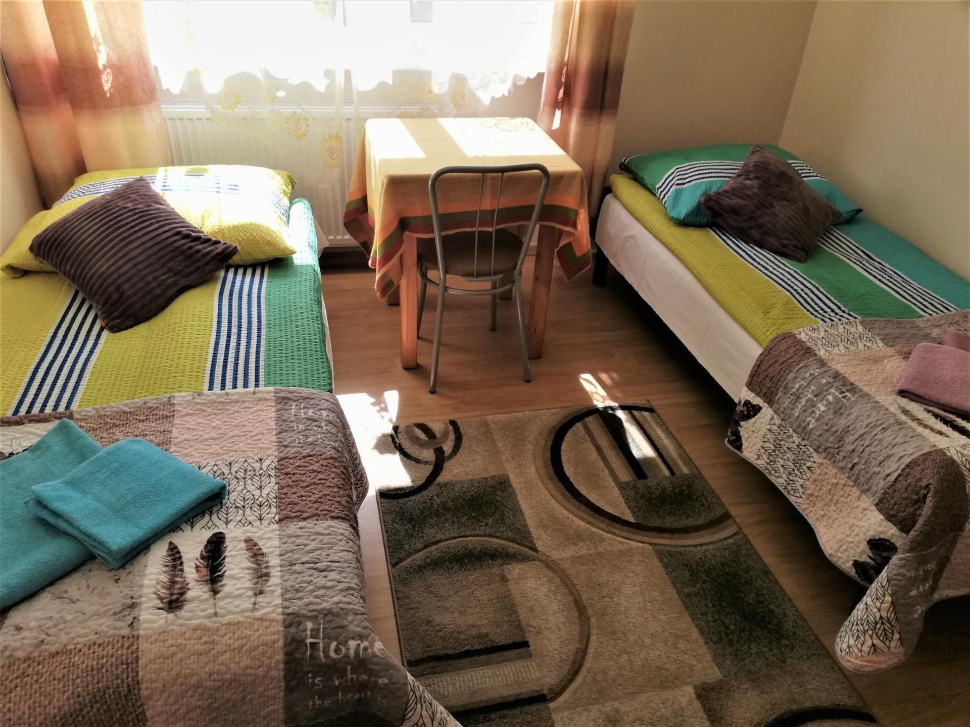 Twin Room with Private External Bathroom
