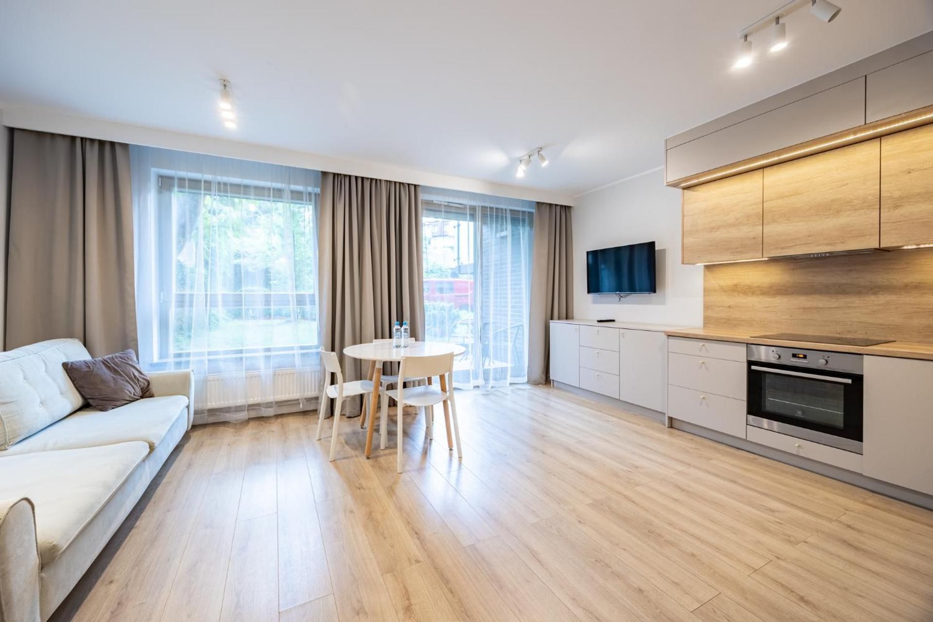 2 Room Apartment in Rondo Apartamenty Complex