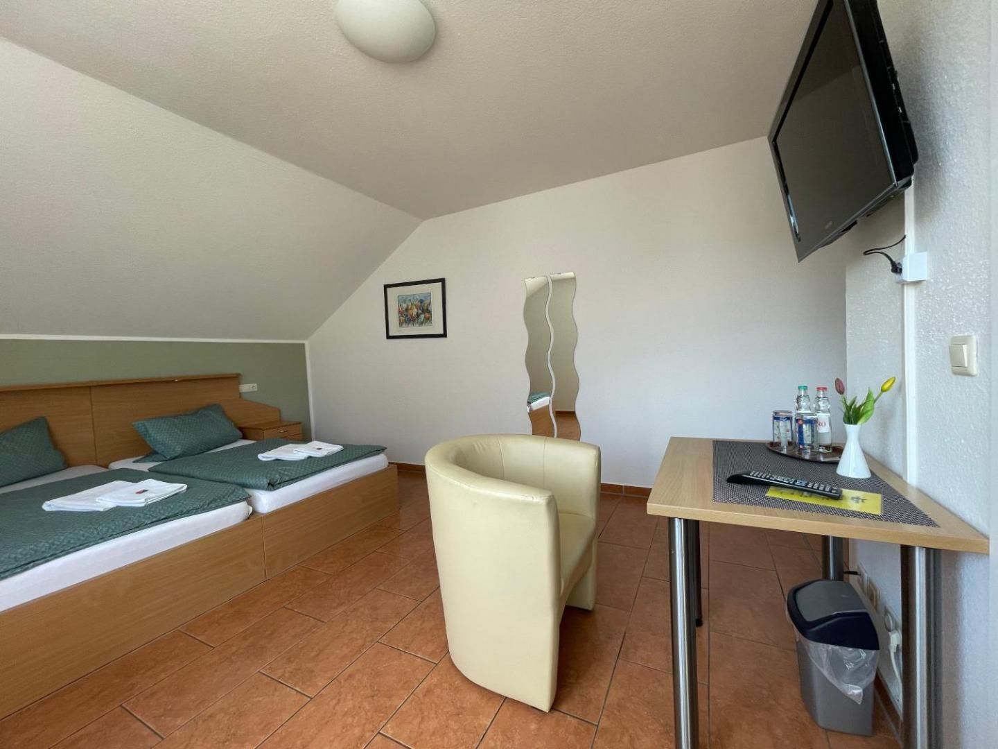 Double Room with Private Bathroom