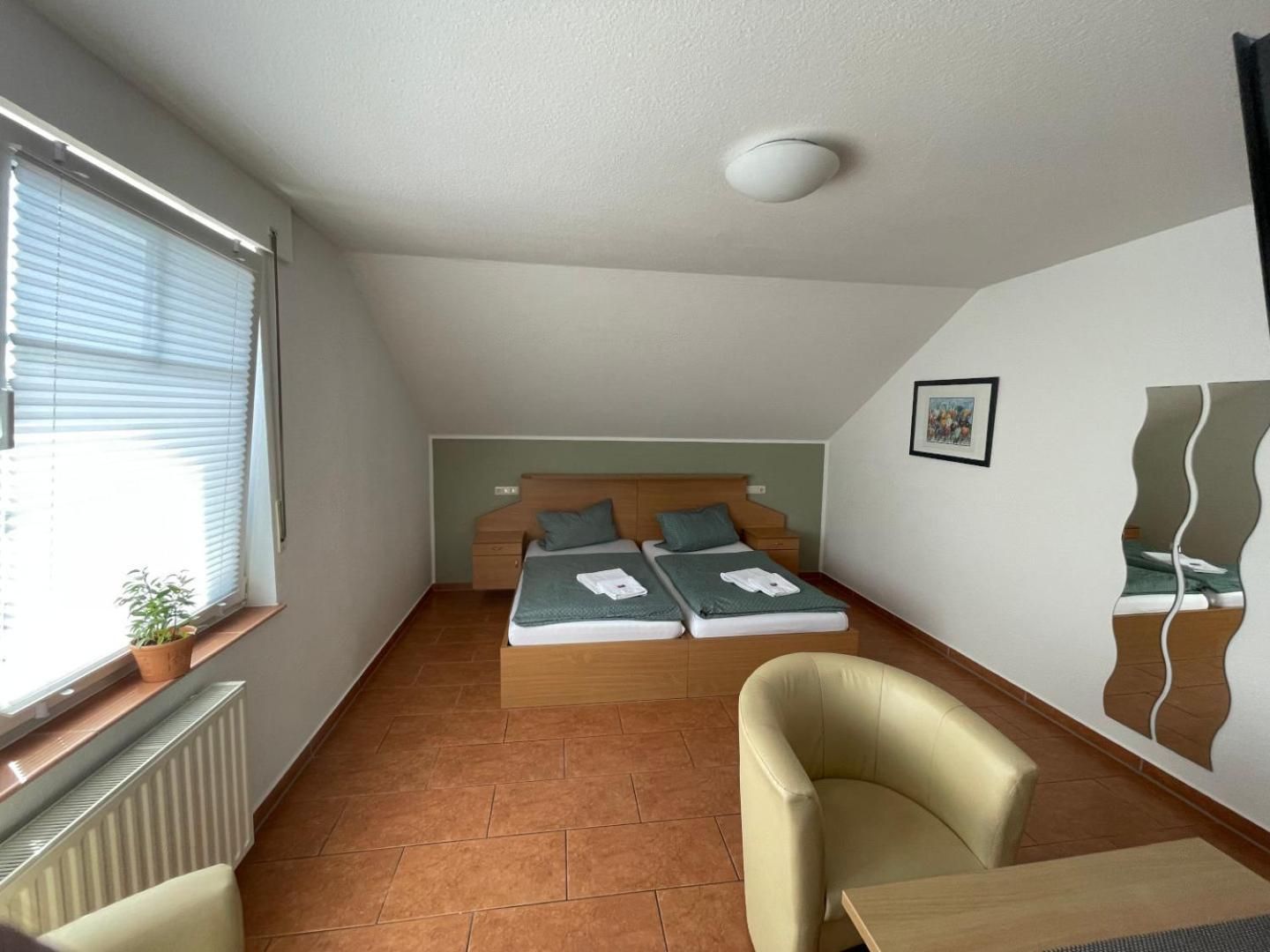 Double Room with Private Bathroom