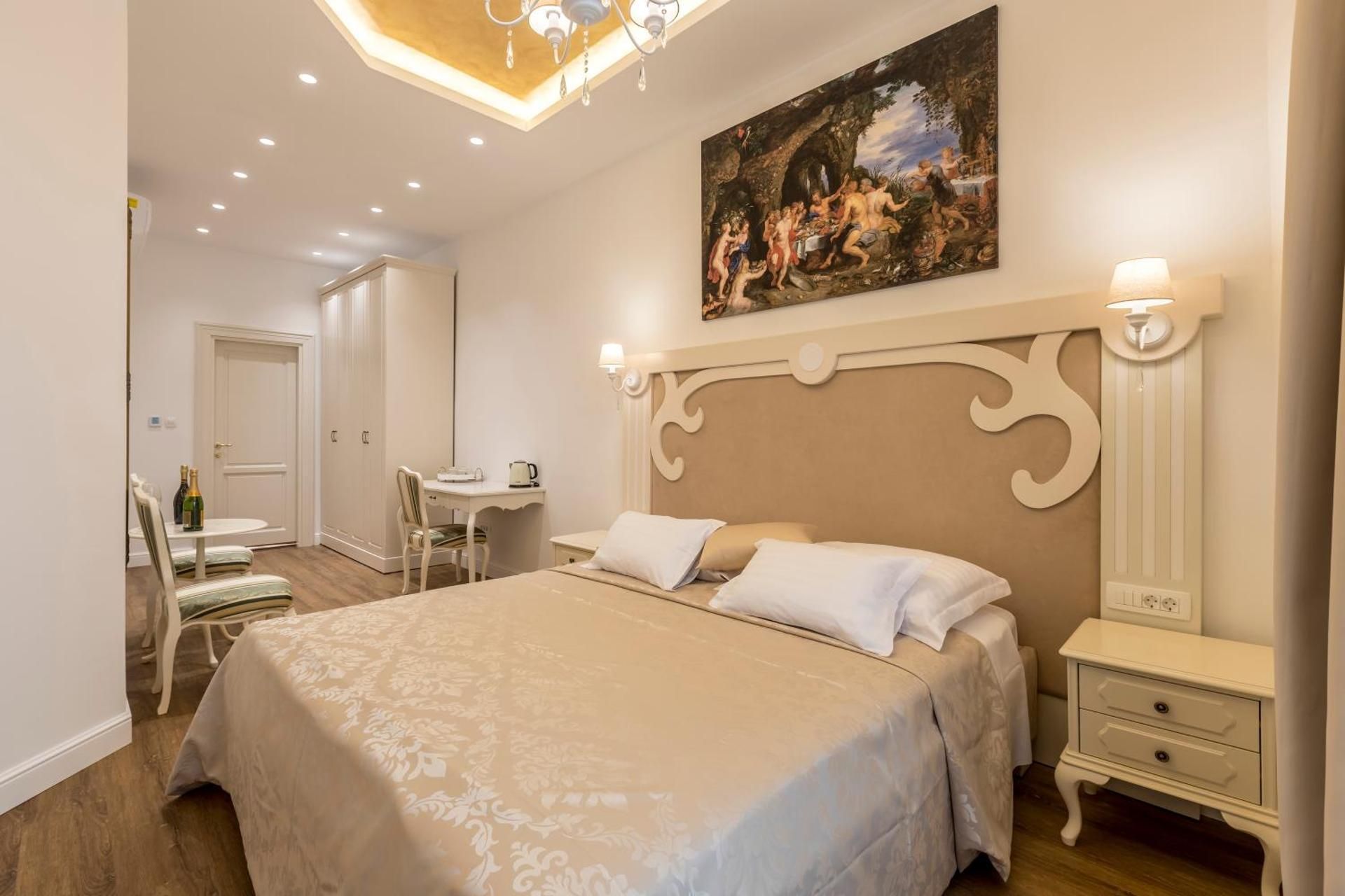 Deluxe Double Room with Balcony