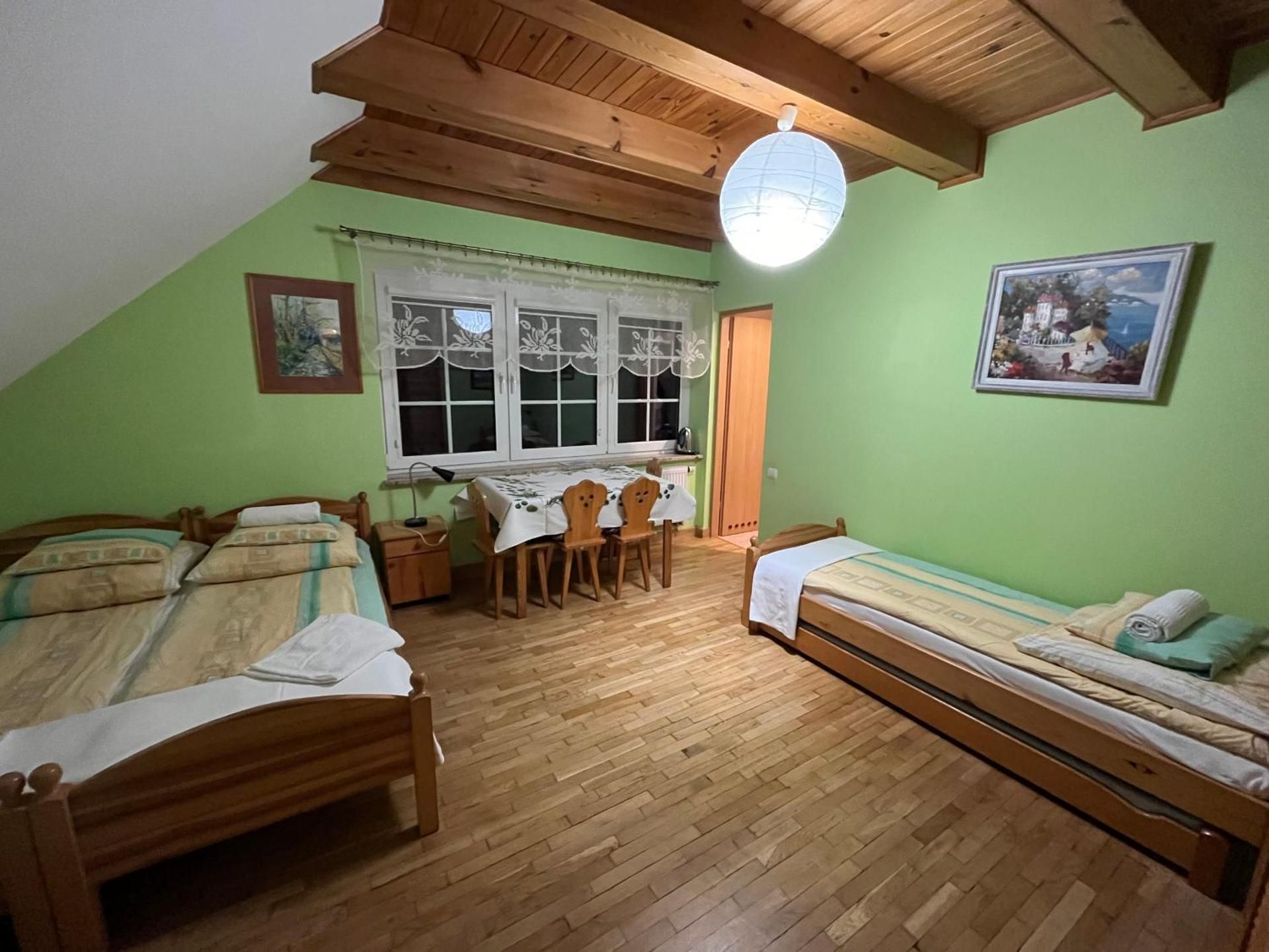 Quadruple Room with Private Bathroom
