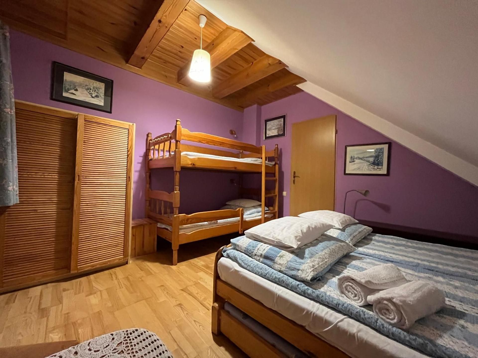 Quadruple Room with Shared Bathroom