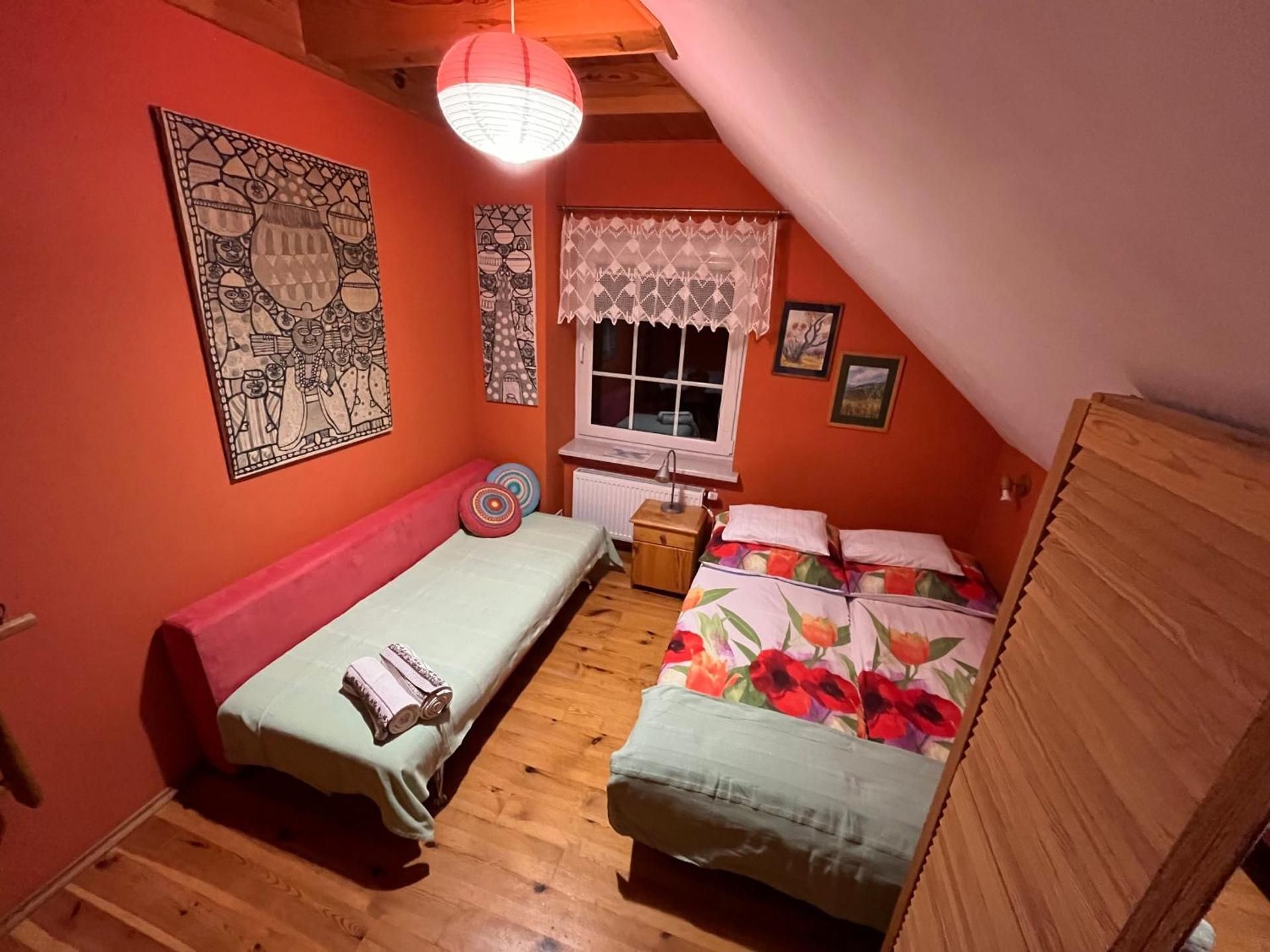 Triple Room with Shared Bathroom
