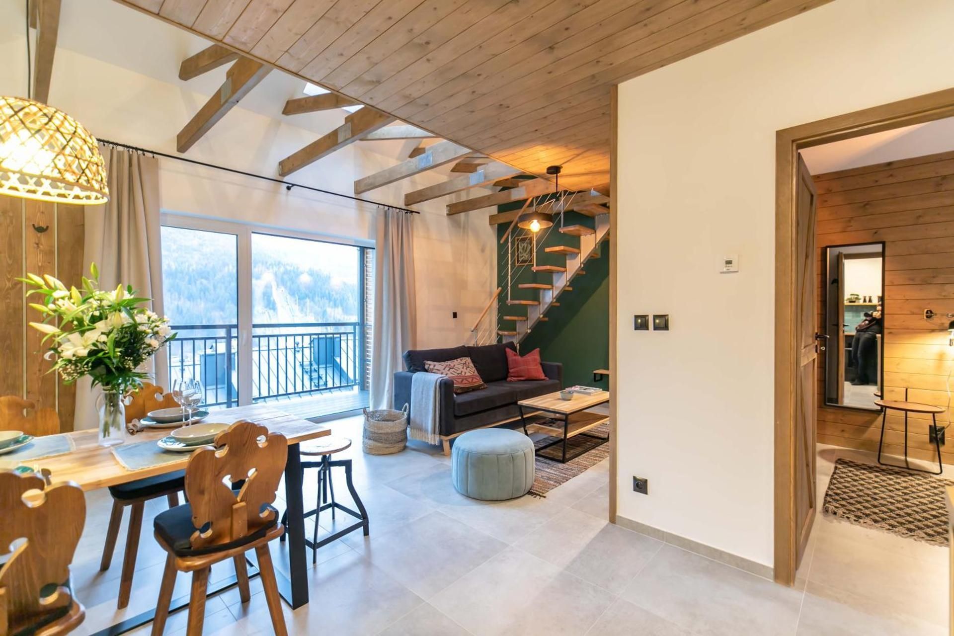 Two-Bedroom Apartment - Słoneczna Góra 5
