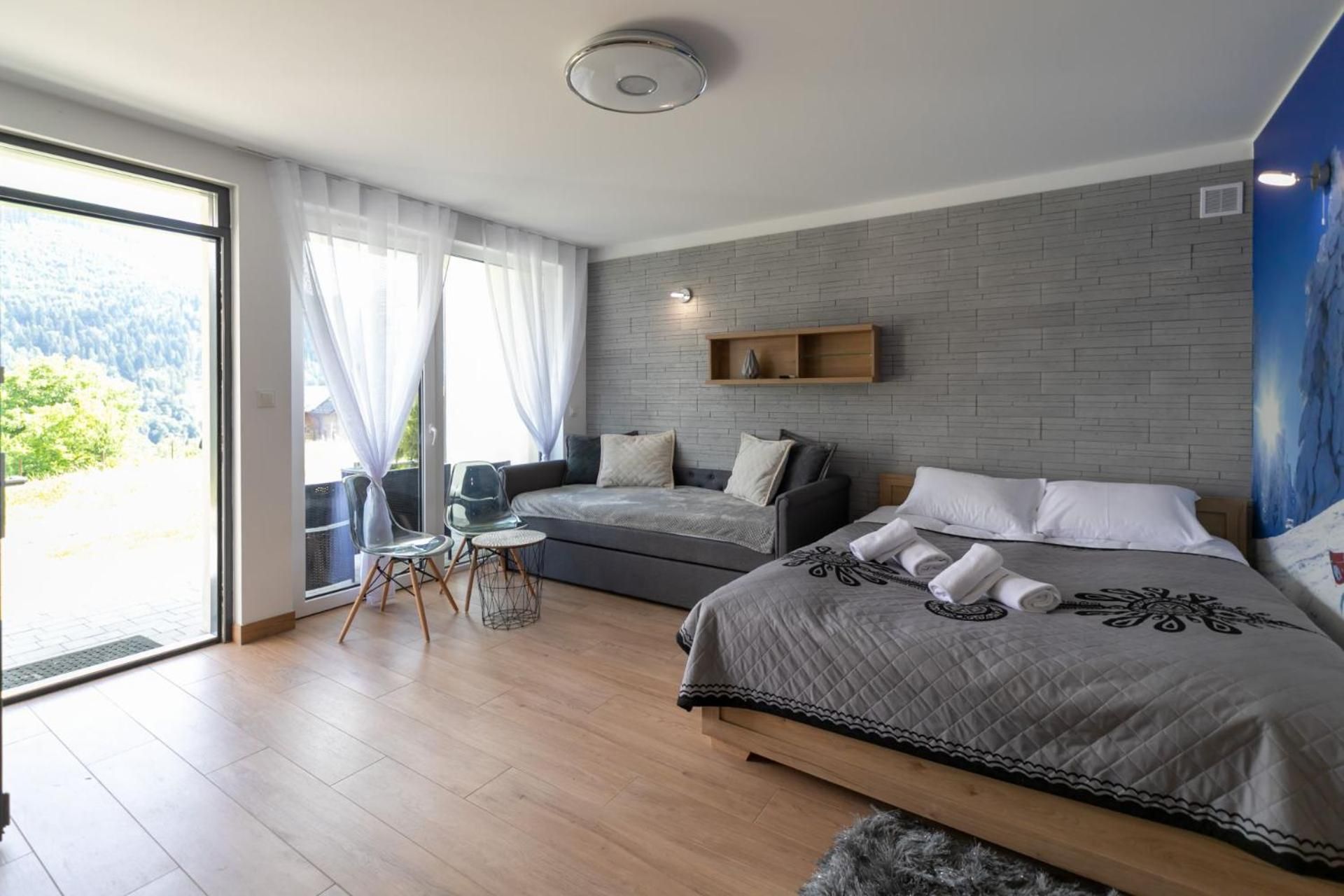 Studio with Sofa Bed