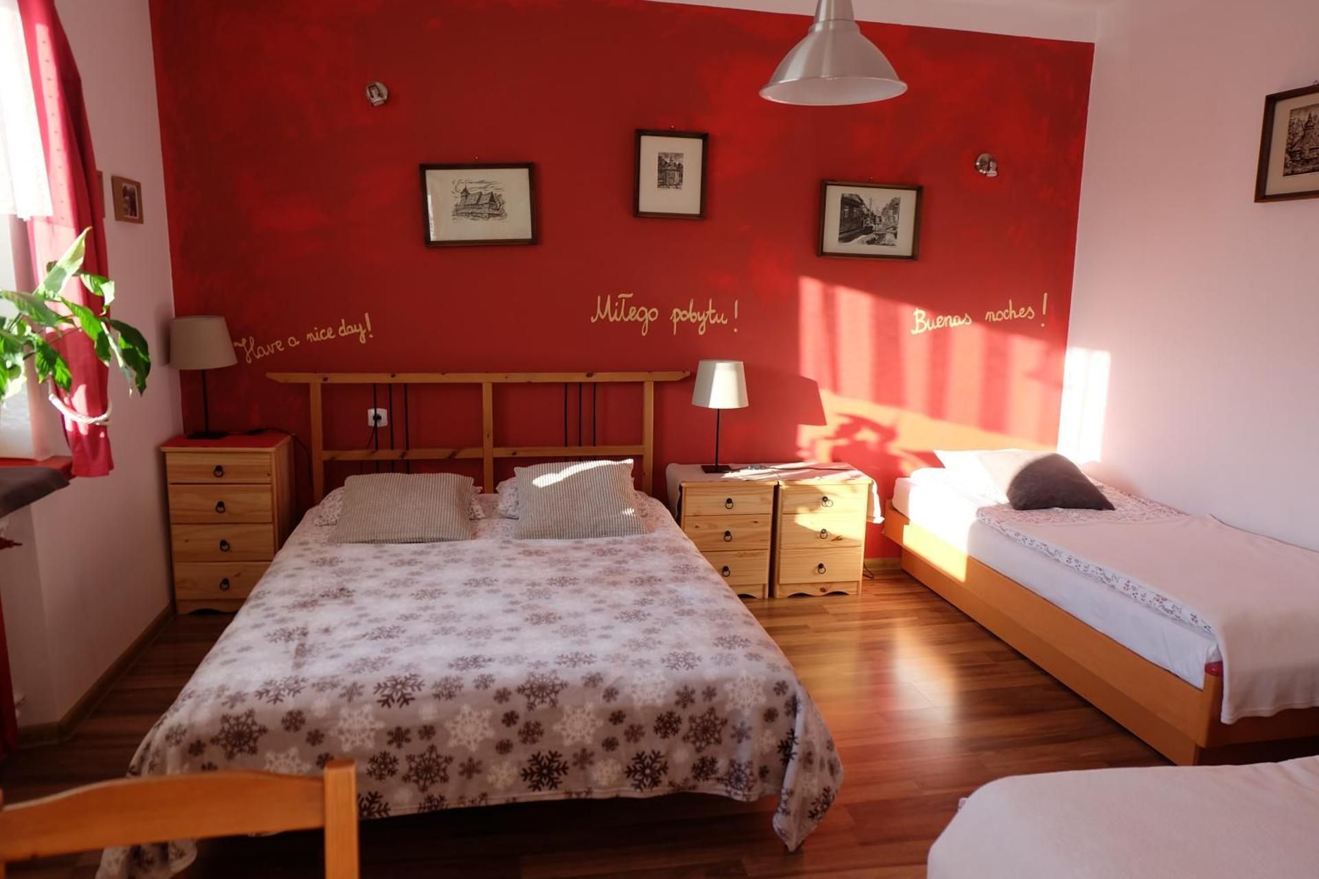 Family Apartment with Balcony