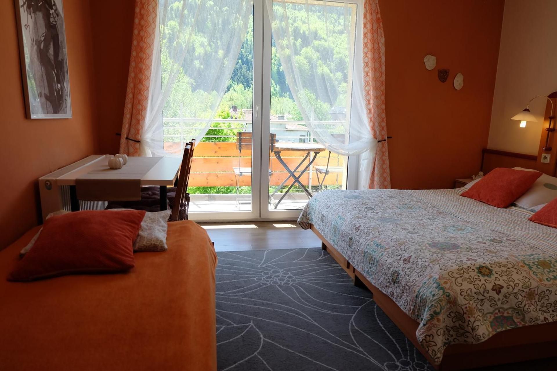 Double Room with Extra Bed