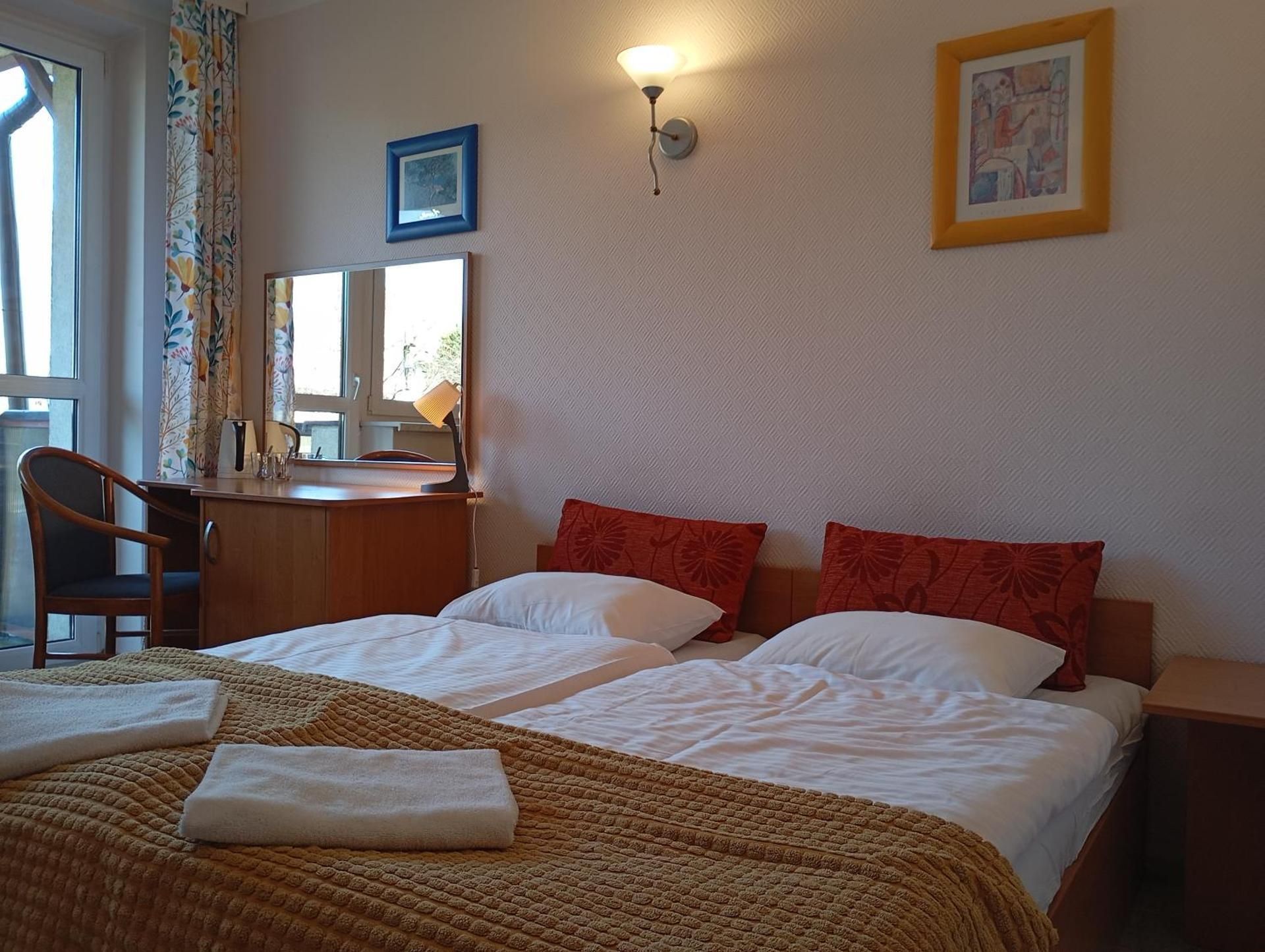 Twin Room with Balcony