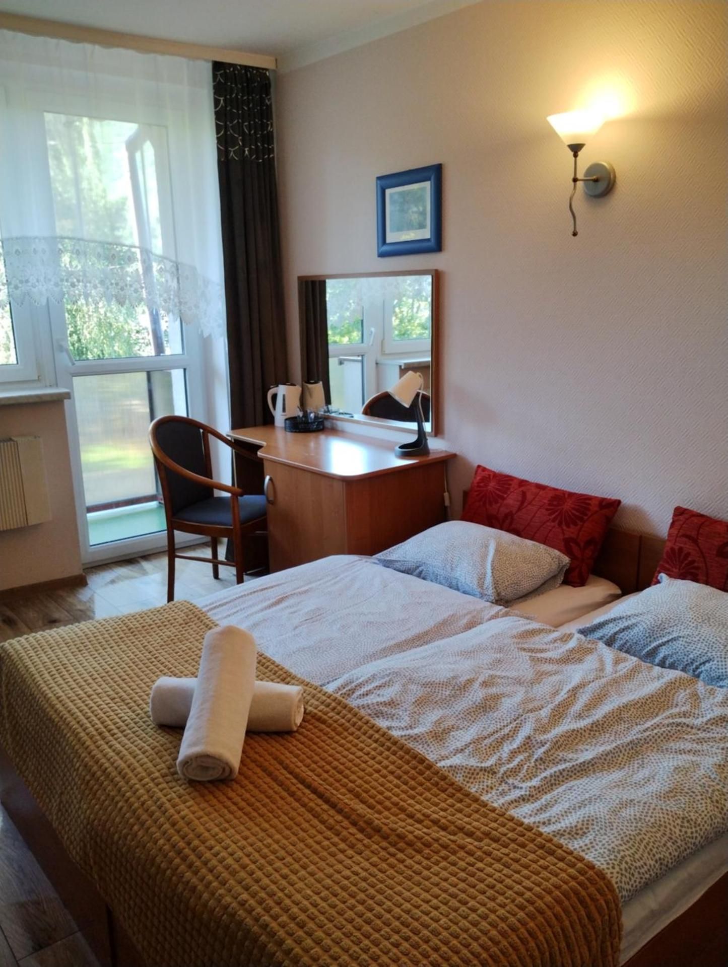 Twin Room with Balcony