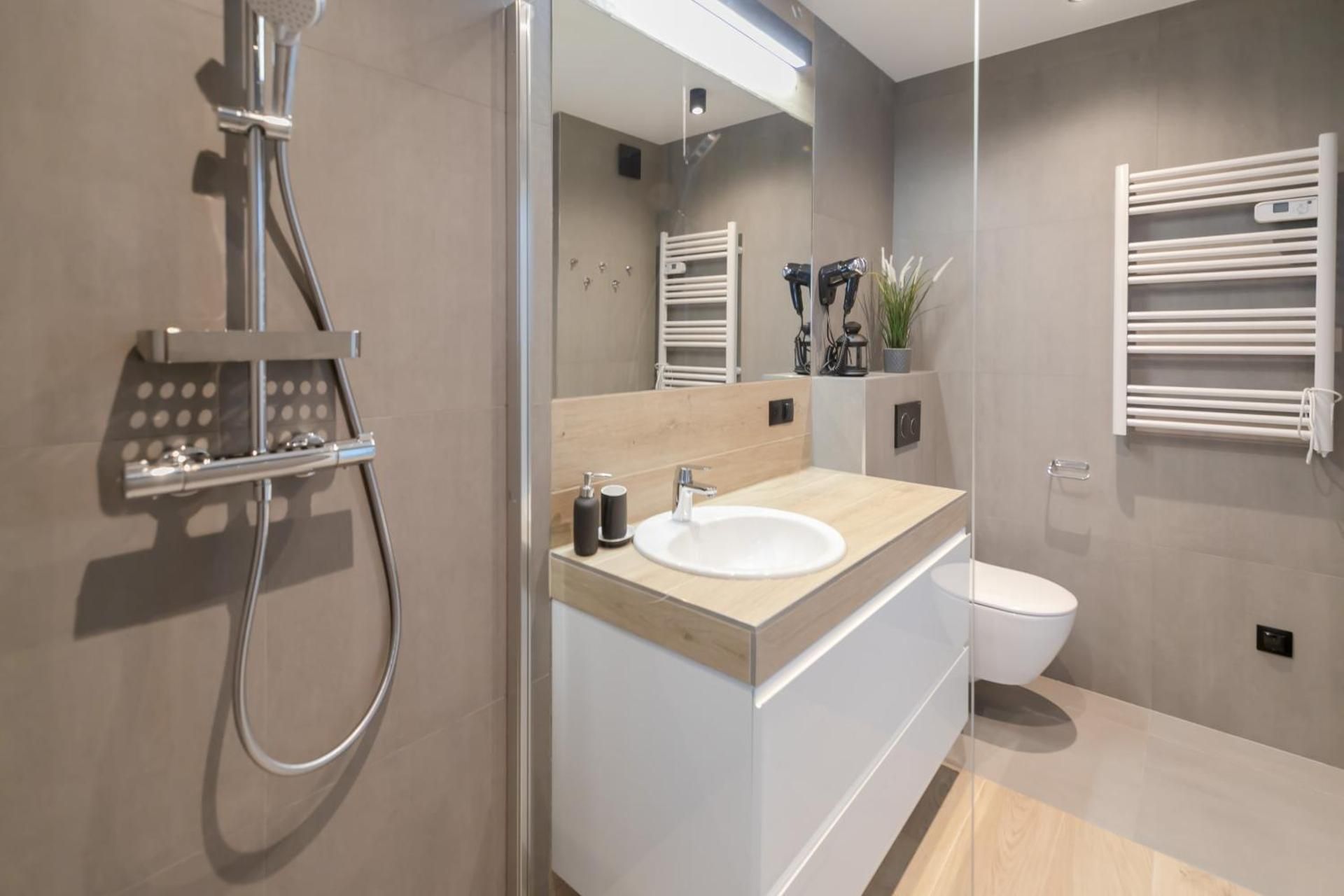 Apartment - Split Level - Marron 9