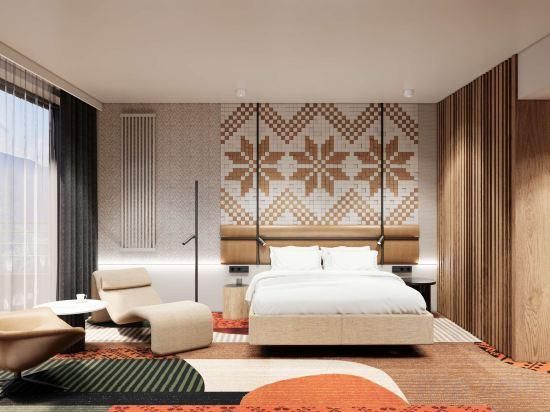 Mercure Szczyrk Resort Classic Queen Room with 1 double bed, mountain view