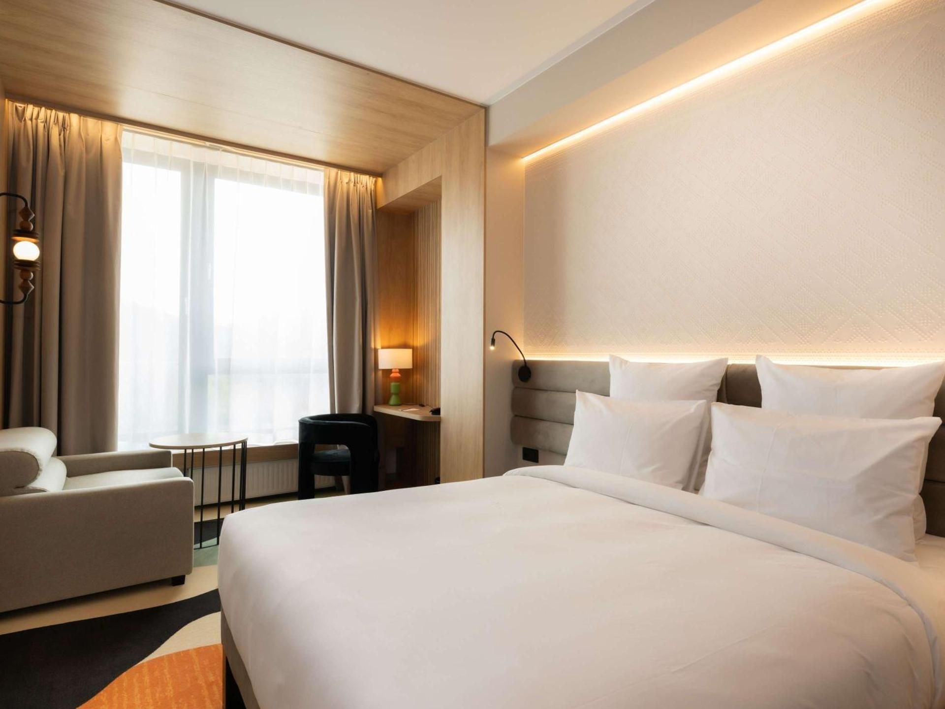 Classic Double Room with Sofa Bed and Mountain View