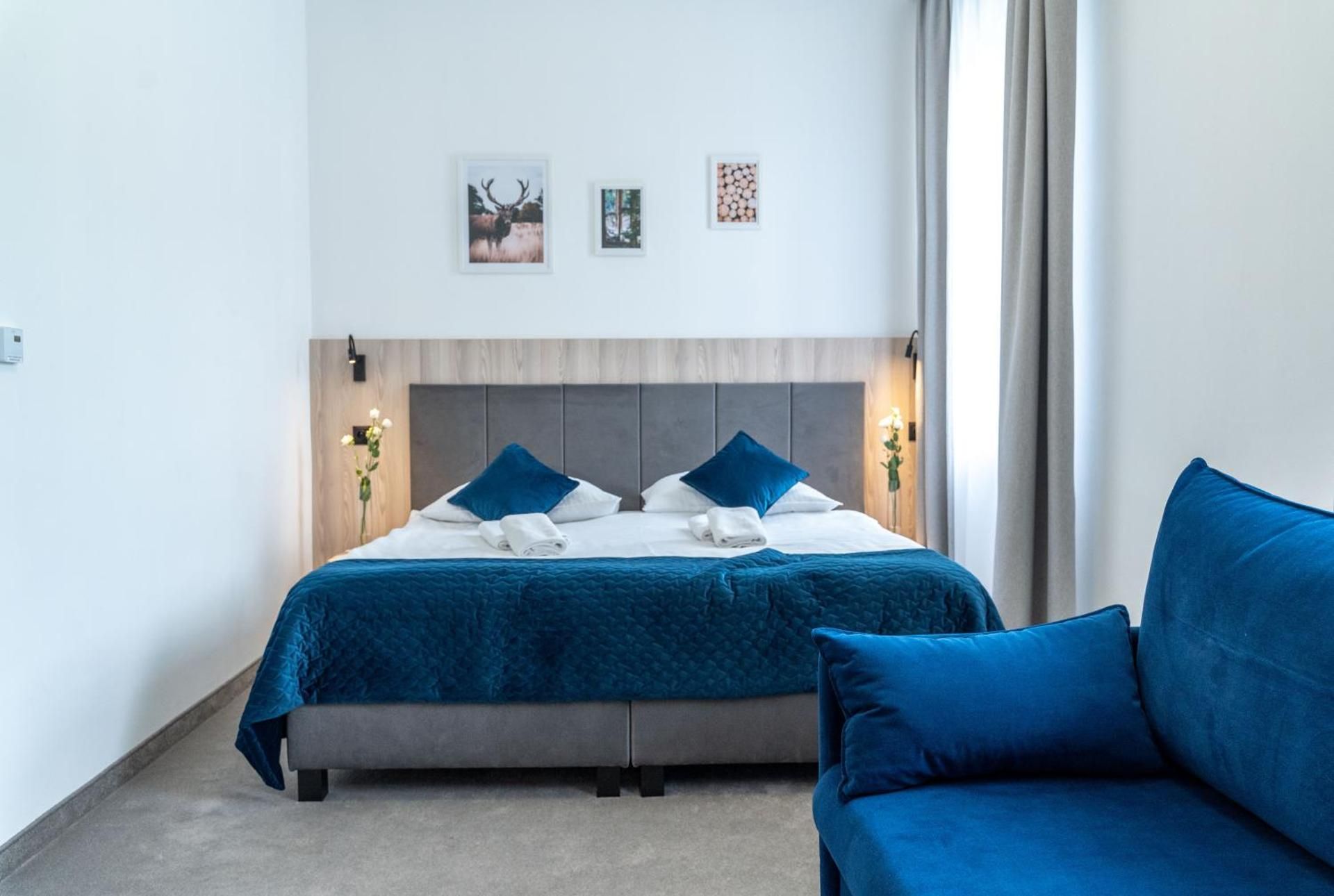 Deluxe Double Room with Extra Bed