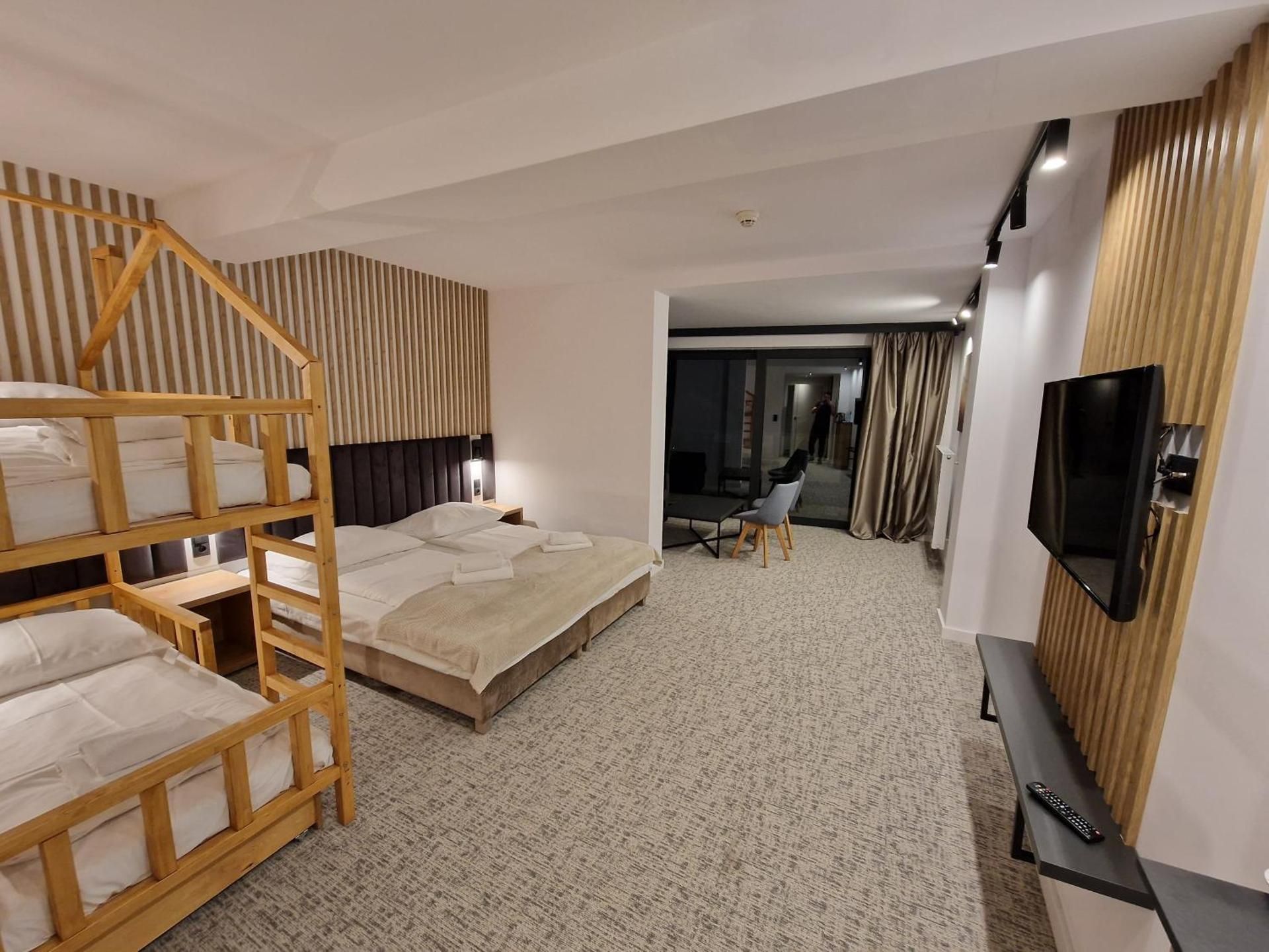 Family Room with Balcony