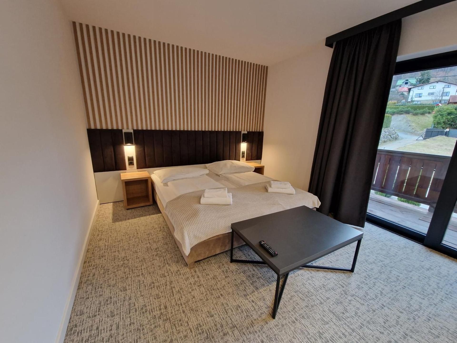 Studio with Balcony
