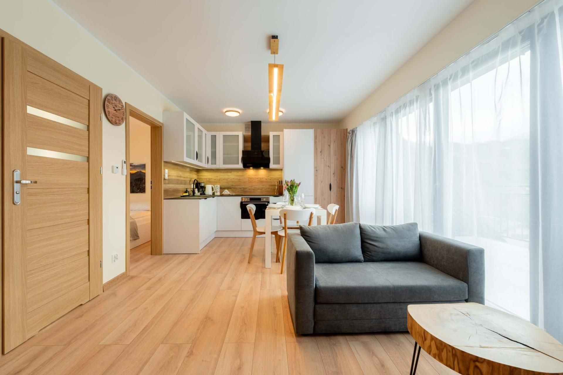 Two-Bedroom Apartment with Terrace