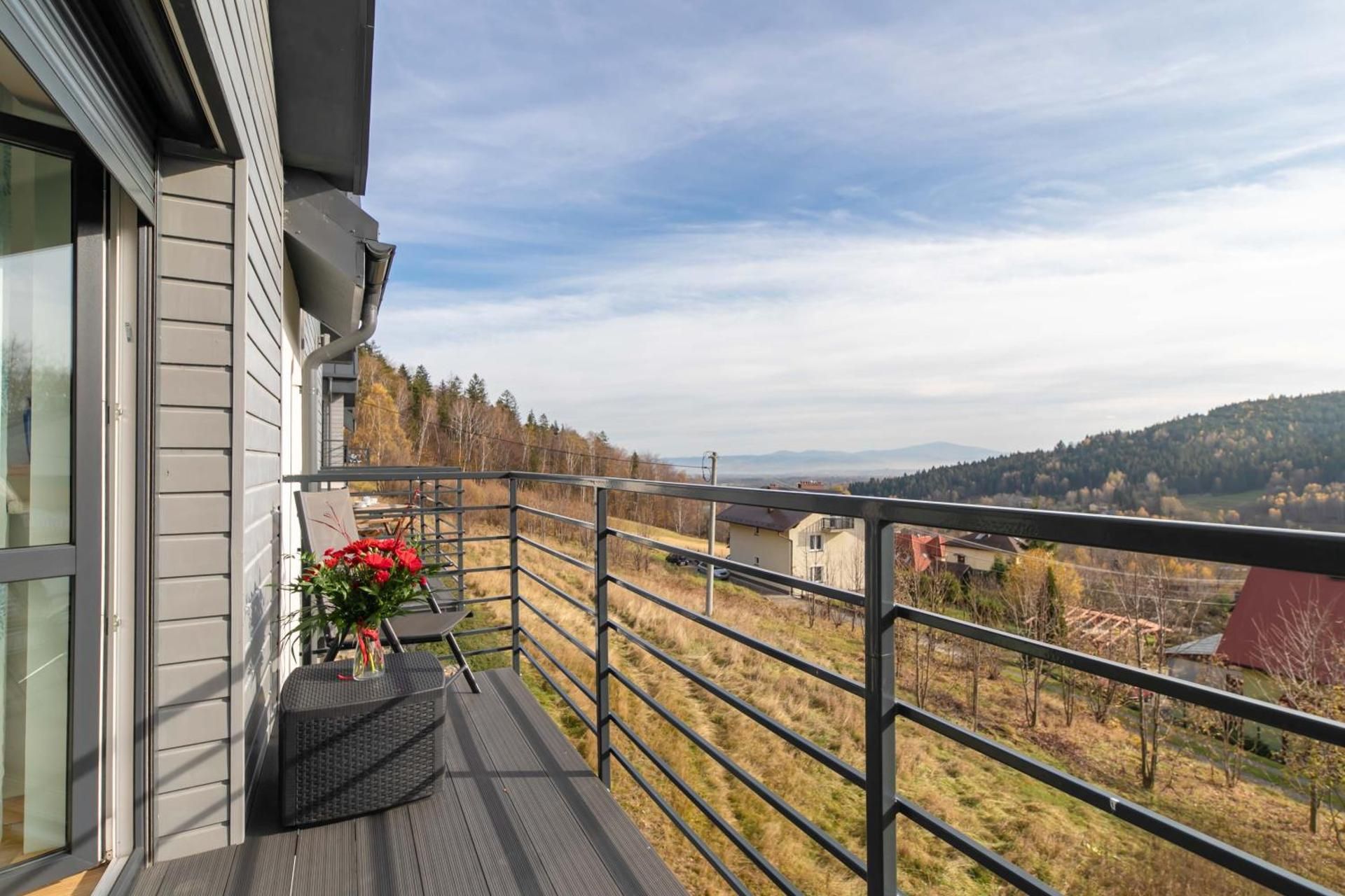 Apartment with Balcony