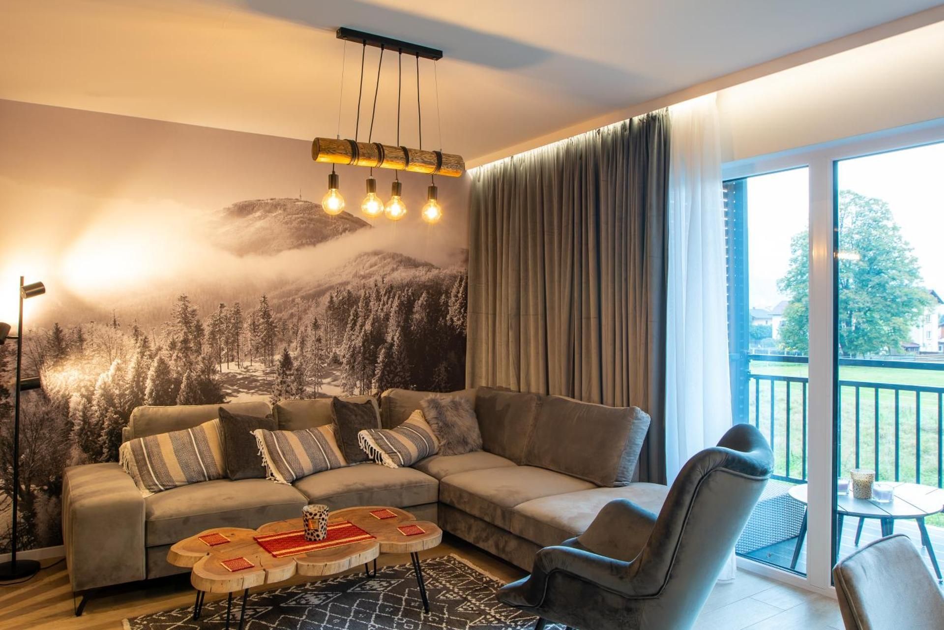 Apartment with Mountain View G1