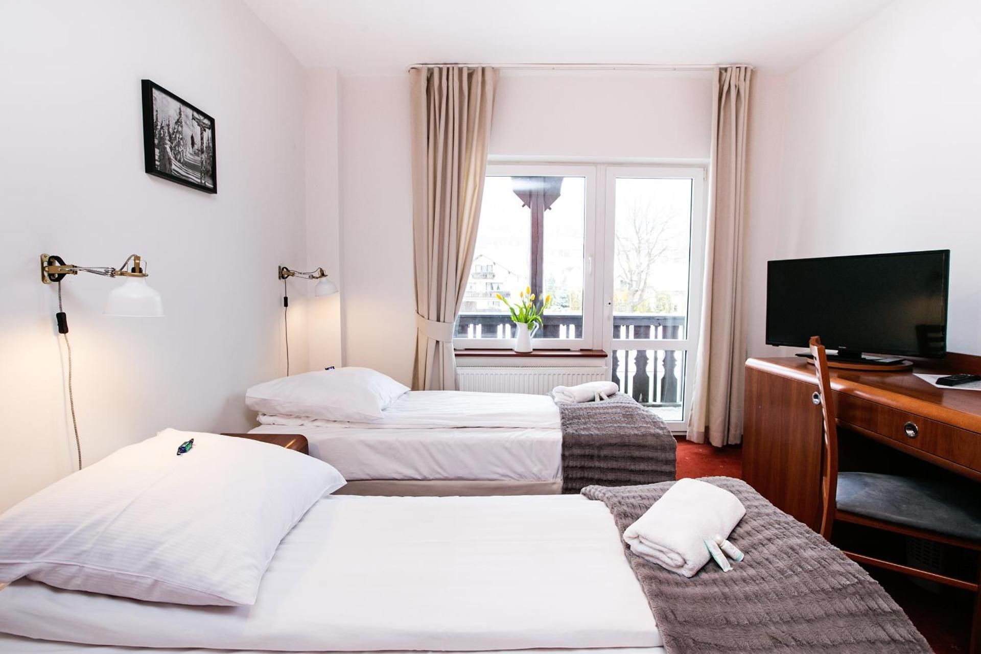 Double Room with Private External Bathroom