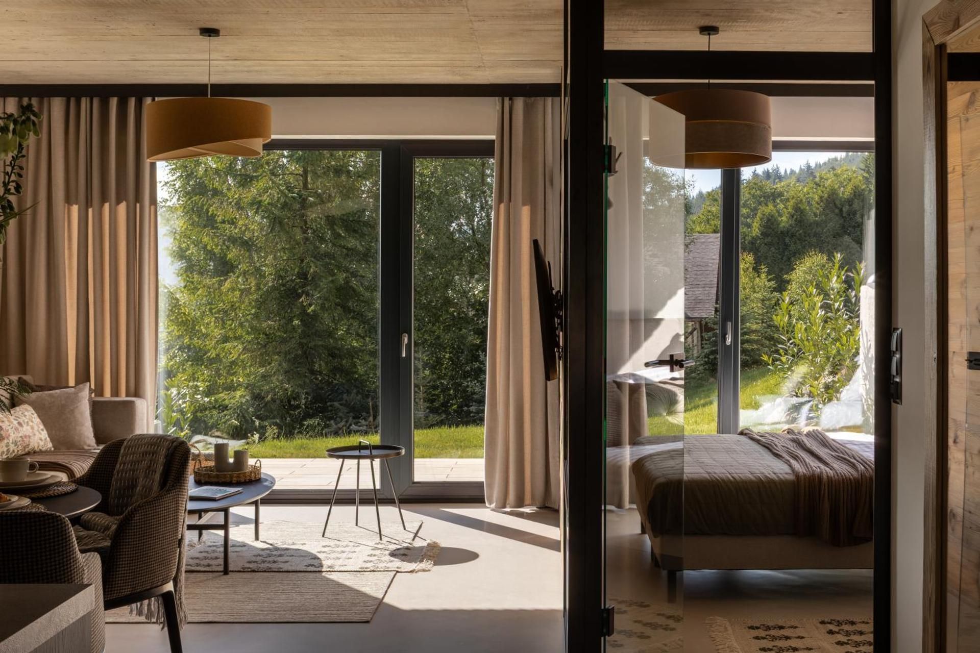 Family Room with Terrace