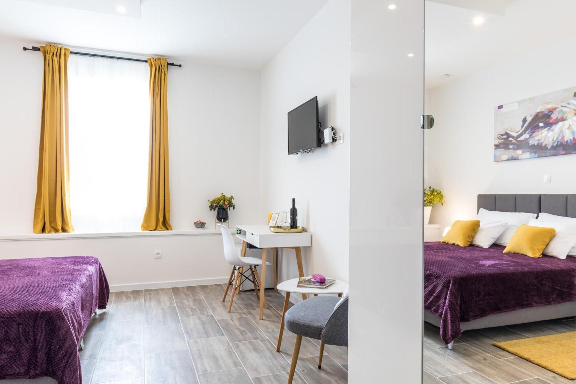 Deluxe Double or Twin Room with Garden View