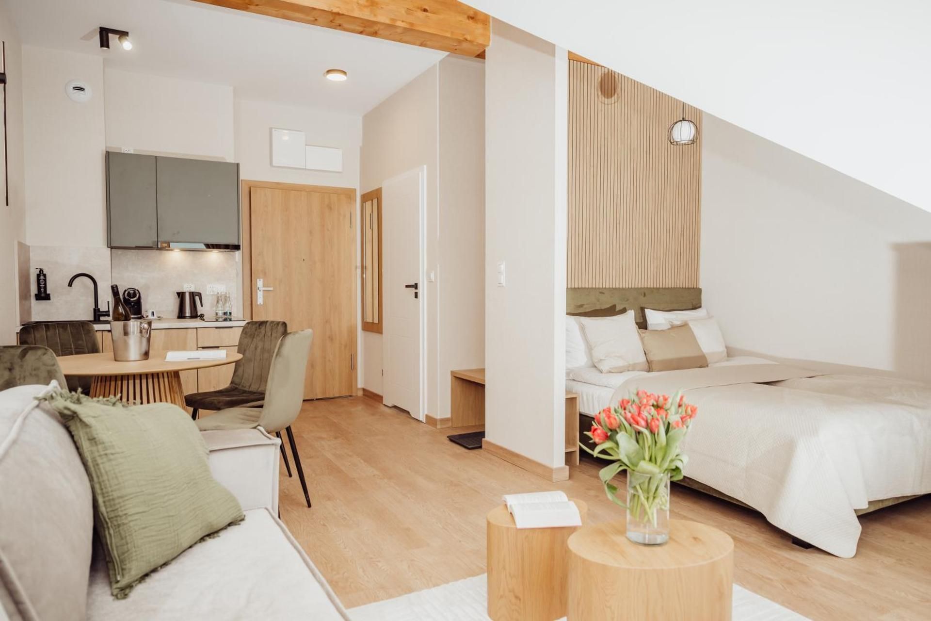 Apartment Studio 25, ul. Caritas 2B