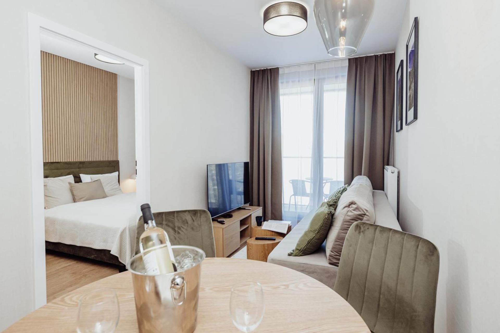 Apartment Studio Plus 18, ul. Caritas 2B