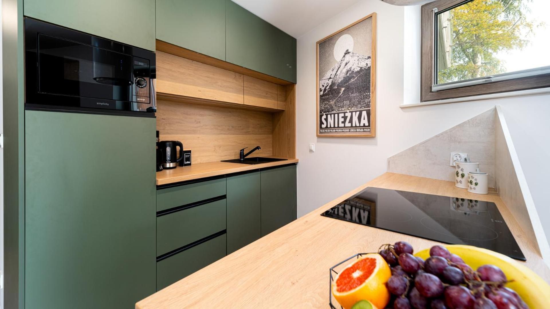 Apartment with Mountain View