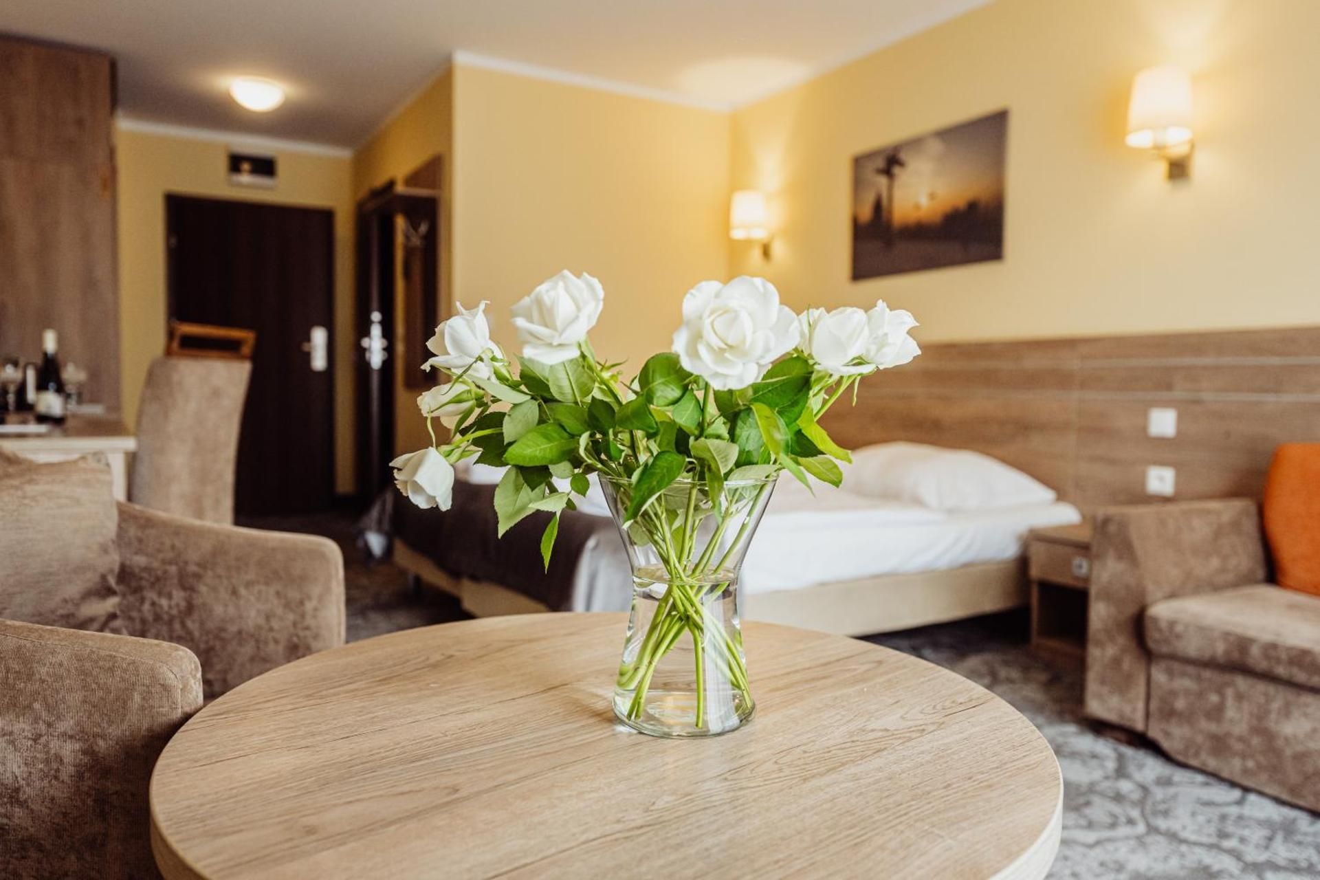 Quadruple room with sofa bed (2 Beds + Sofa for 2 people) with Balcony or Terrace