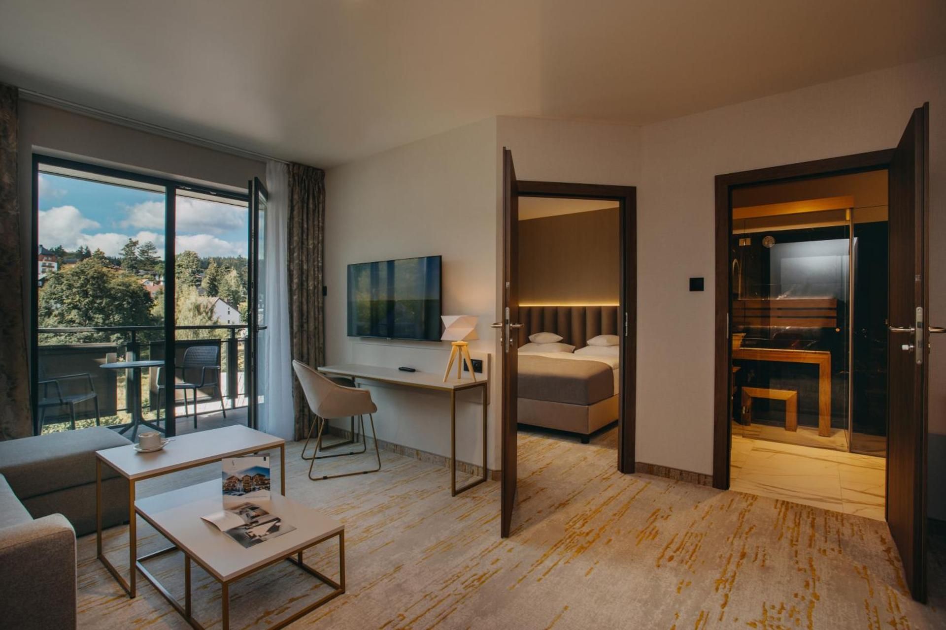 Classic Plus Apartment with Sauna - Five Seasons Three