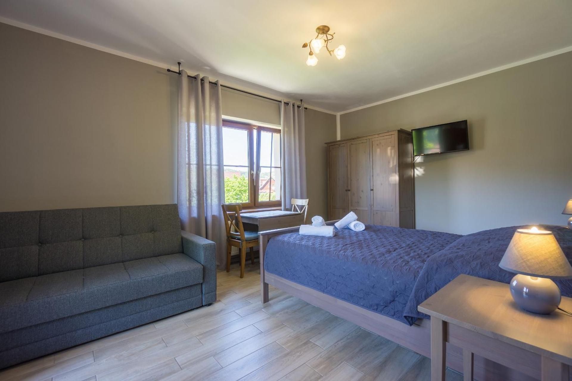 Quadruple Room with Mountain View