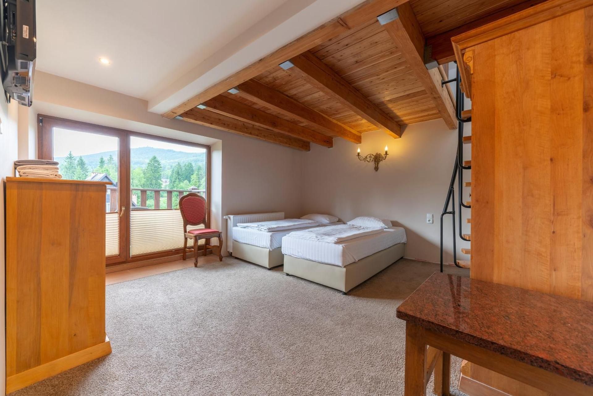 Duplex Quadruple Room