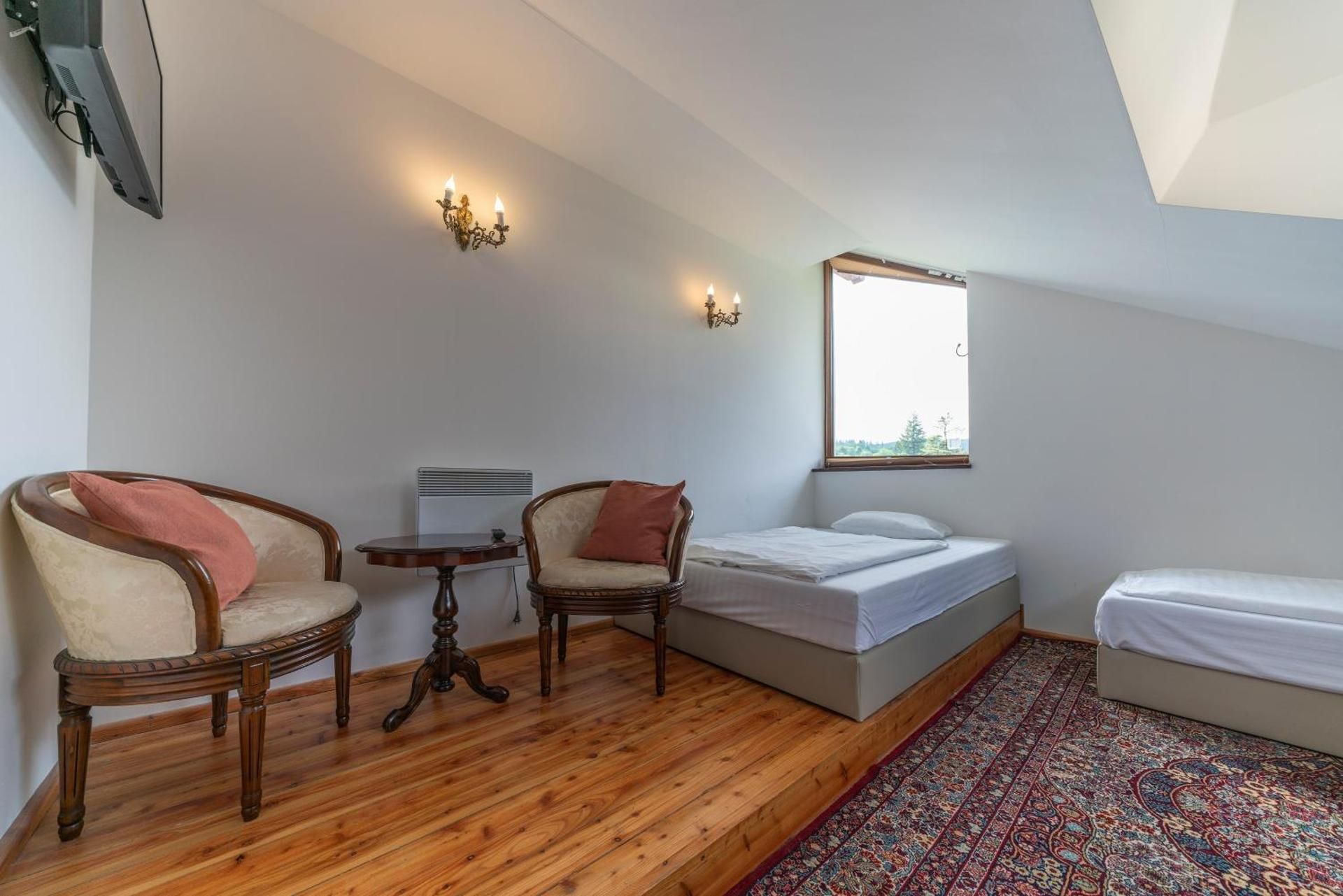Duplex Quadruple Room