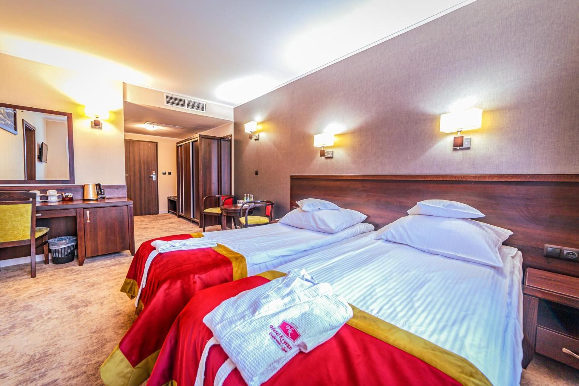 Double or Twin Room with Balcony