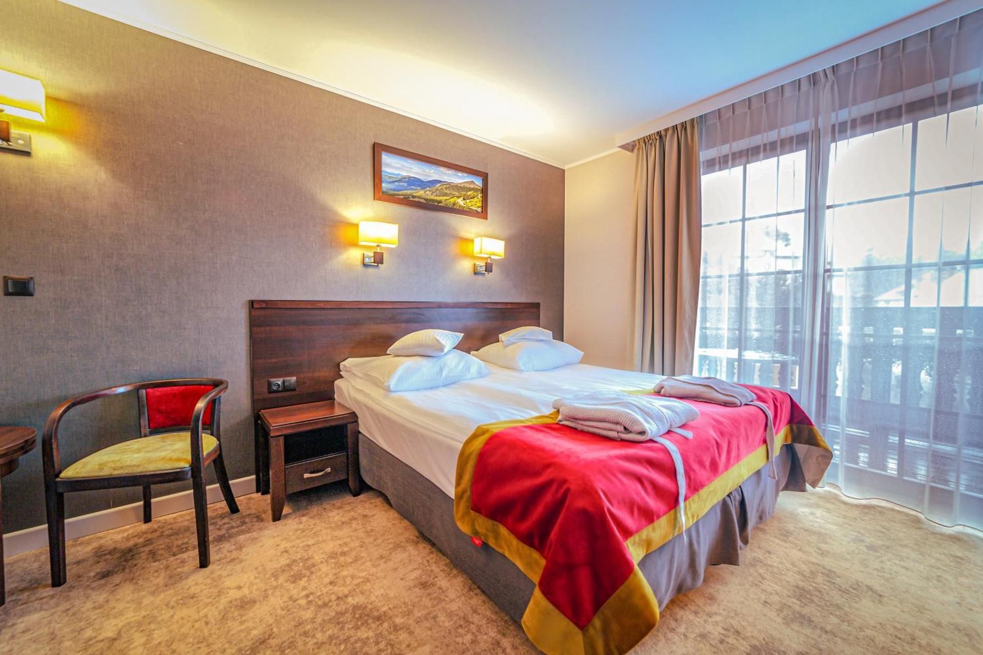 Double or Twin Room with Balcony