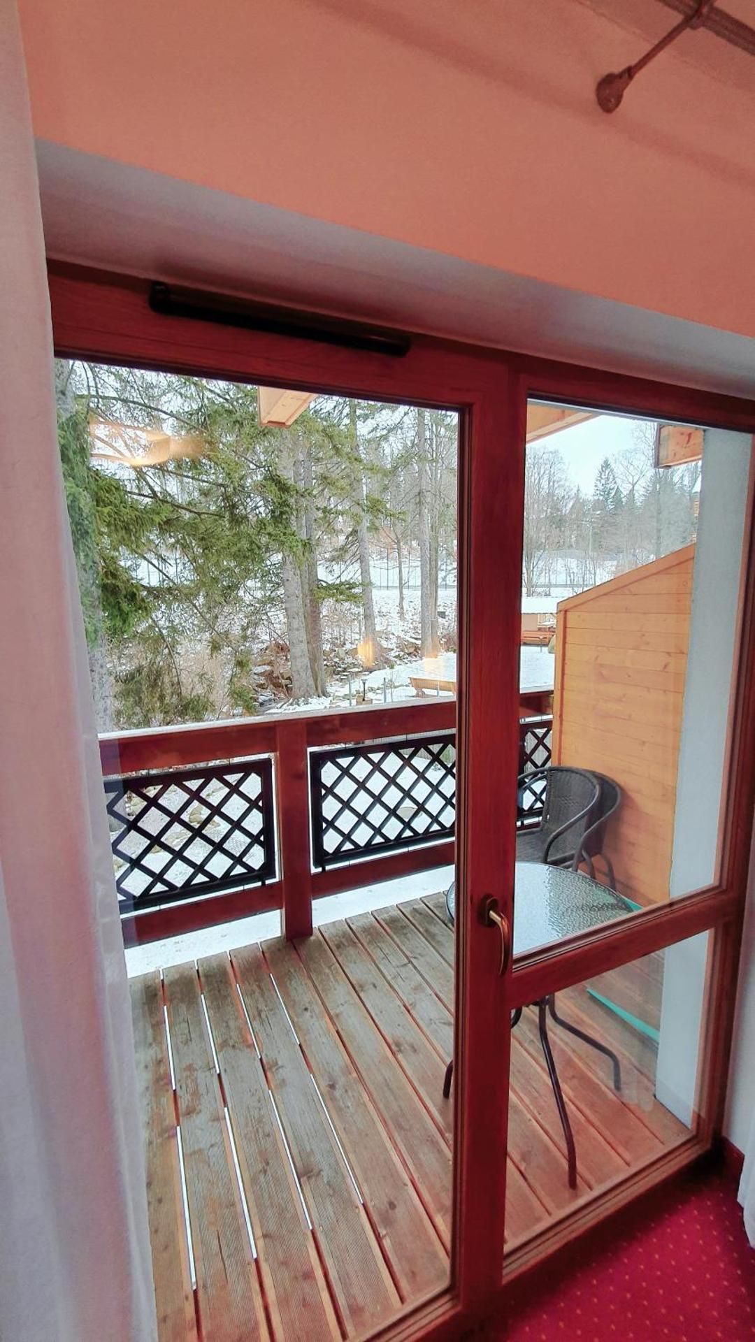 Studio with Garden View