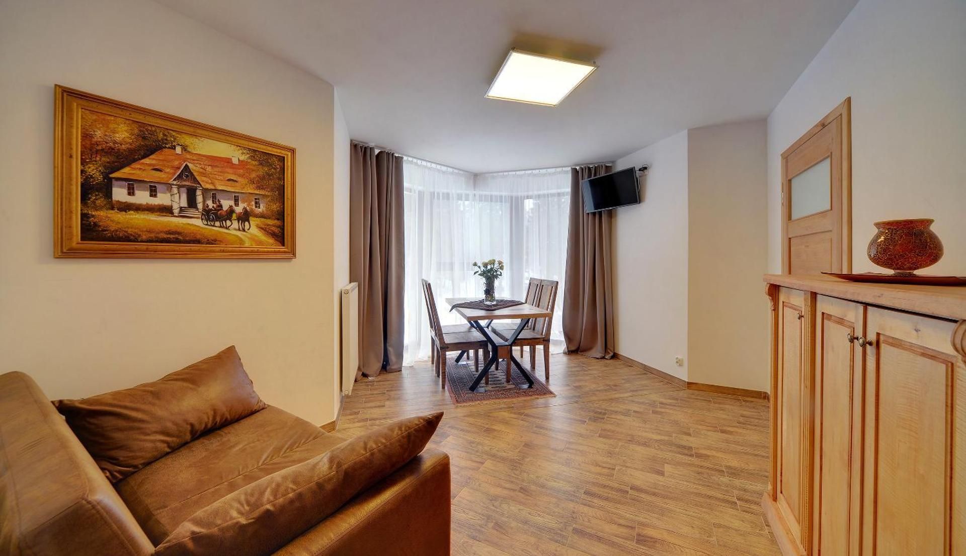 Two-Bedroom Family Apartment