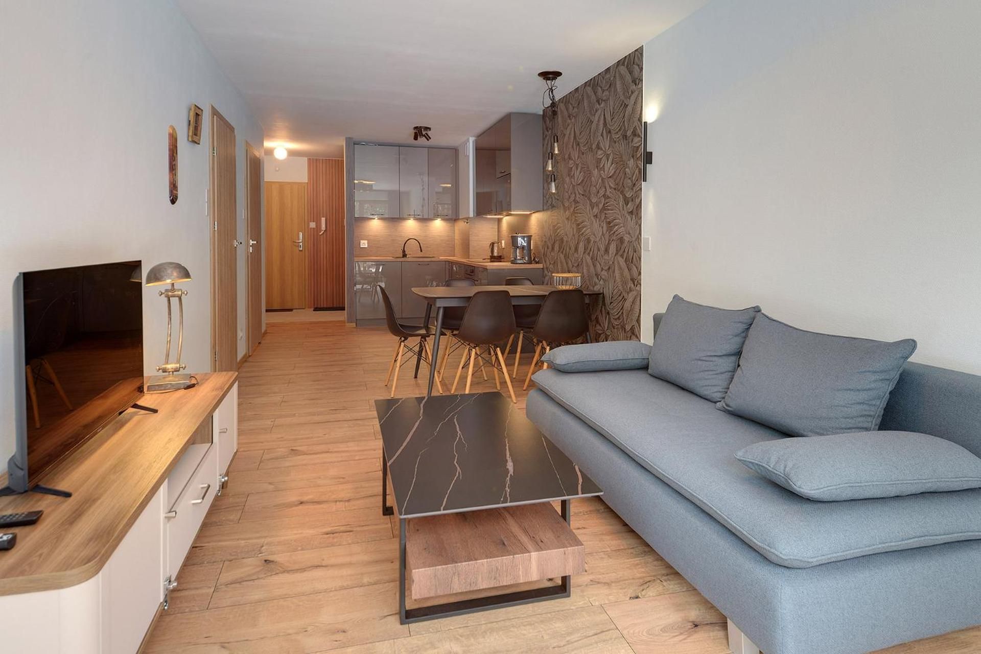 Apartment with Balcony